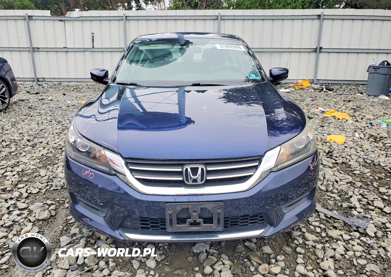 2015 Honda Accord Lx VIN:1HGCR2F31FA020035 - 5