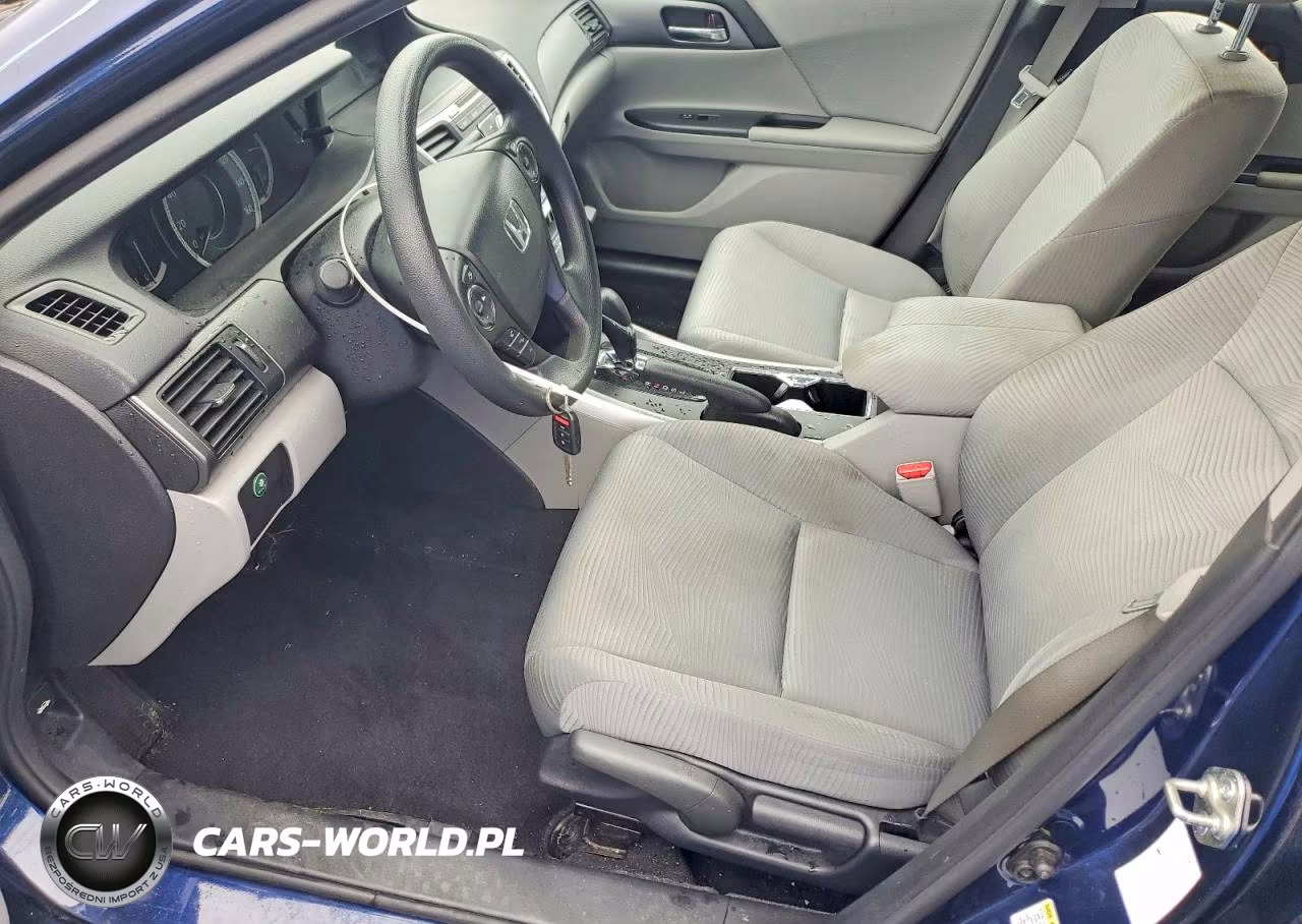 2015 Honda Accord Lx VIN:1HGCR2F31FA020035 - 7