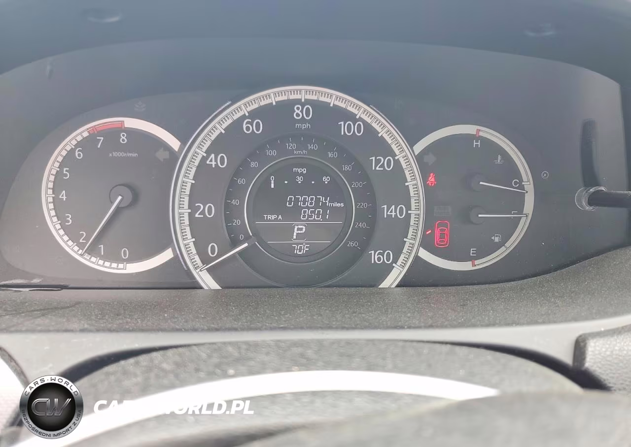 2015 Honda Accord Lx VIN:1HGCR2F31FA020035 - 9