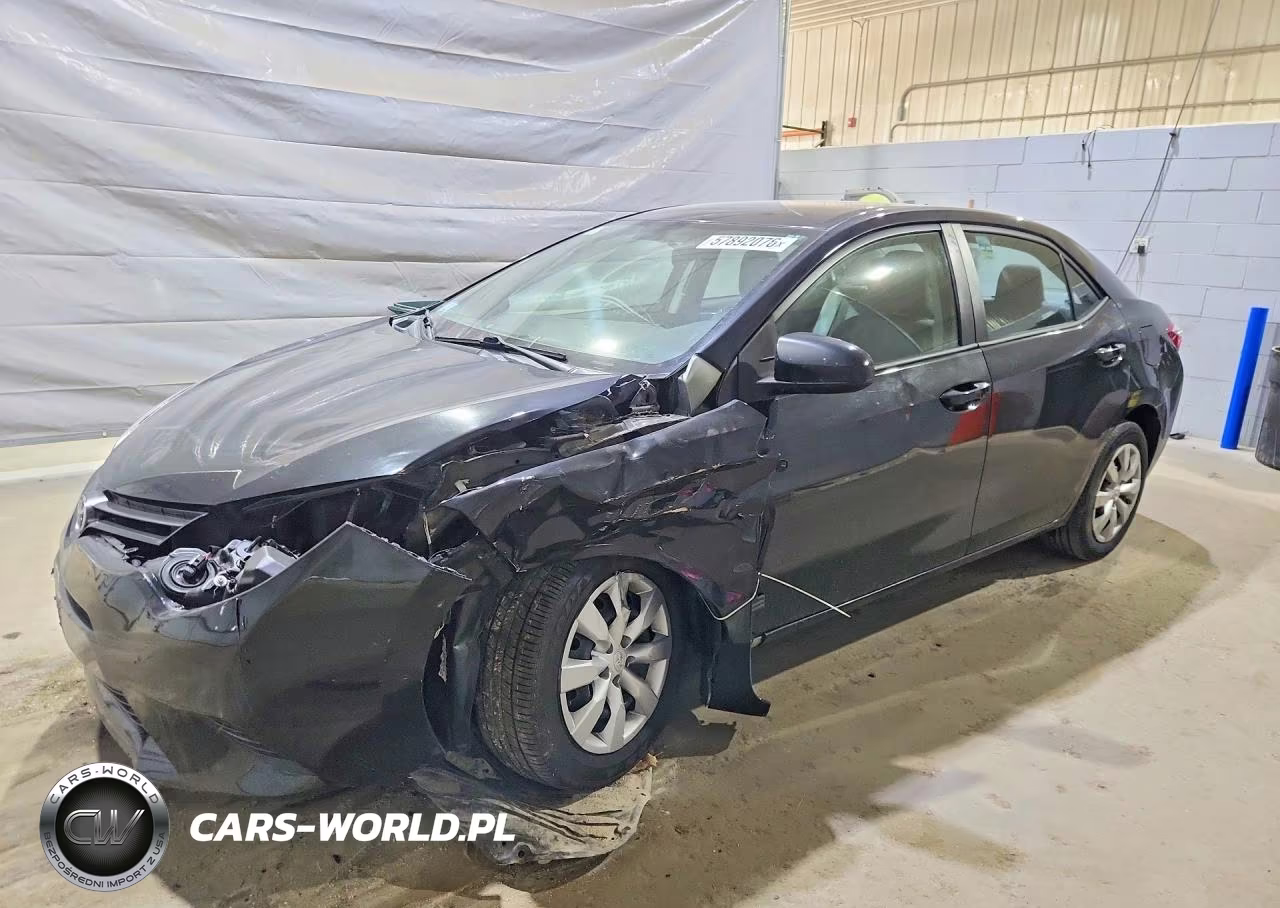 2015 Toyota Corolla Le – zdjęcie 1 z 12