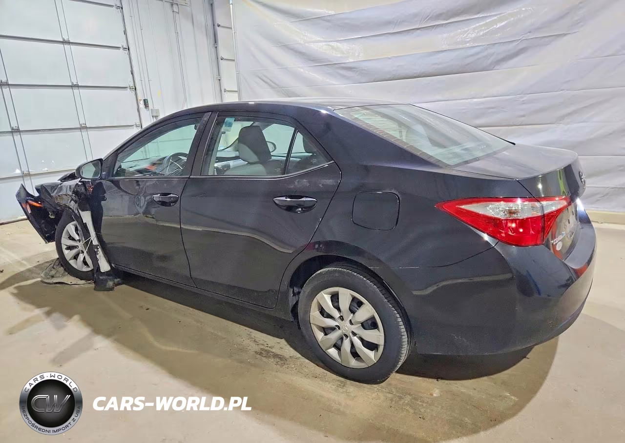 2015 Toyota Corolla Le VIN:2T1BURHE2FC391457 - 2