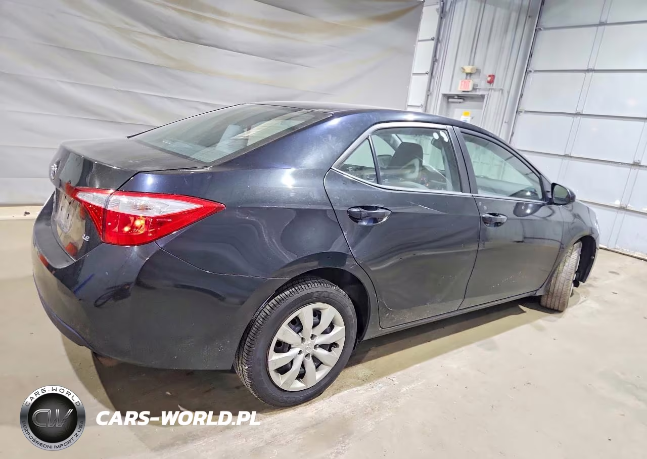 2015 Toyota Corolla Le VIN:2T1BURHE2FC391457 - 3