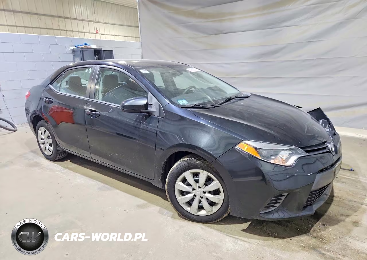 2015 Toyota Corolla Le VIN:2T1BURHE2FC391457 - 4