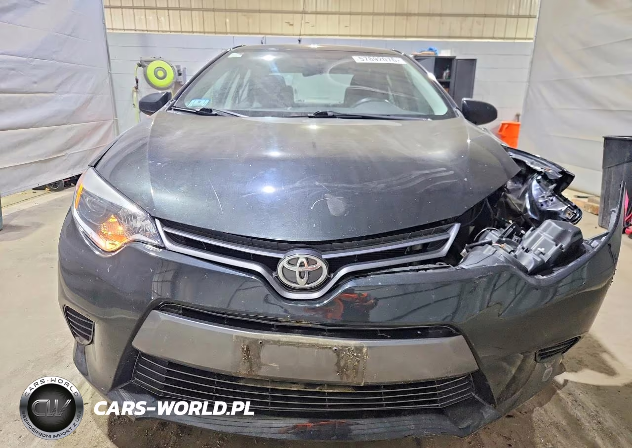 2015 Toyota Corolla Le VIN:2T1BURHE2FC391457 - 5