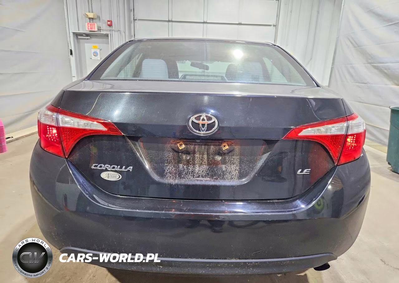 2015 Toyota Corolla Le VIN:2T1BURHE2FC391457 - 6