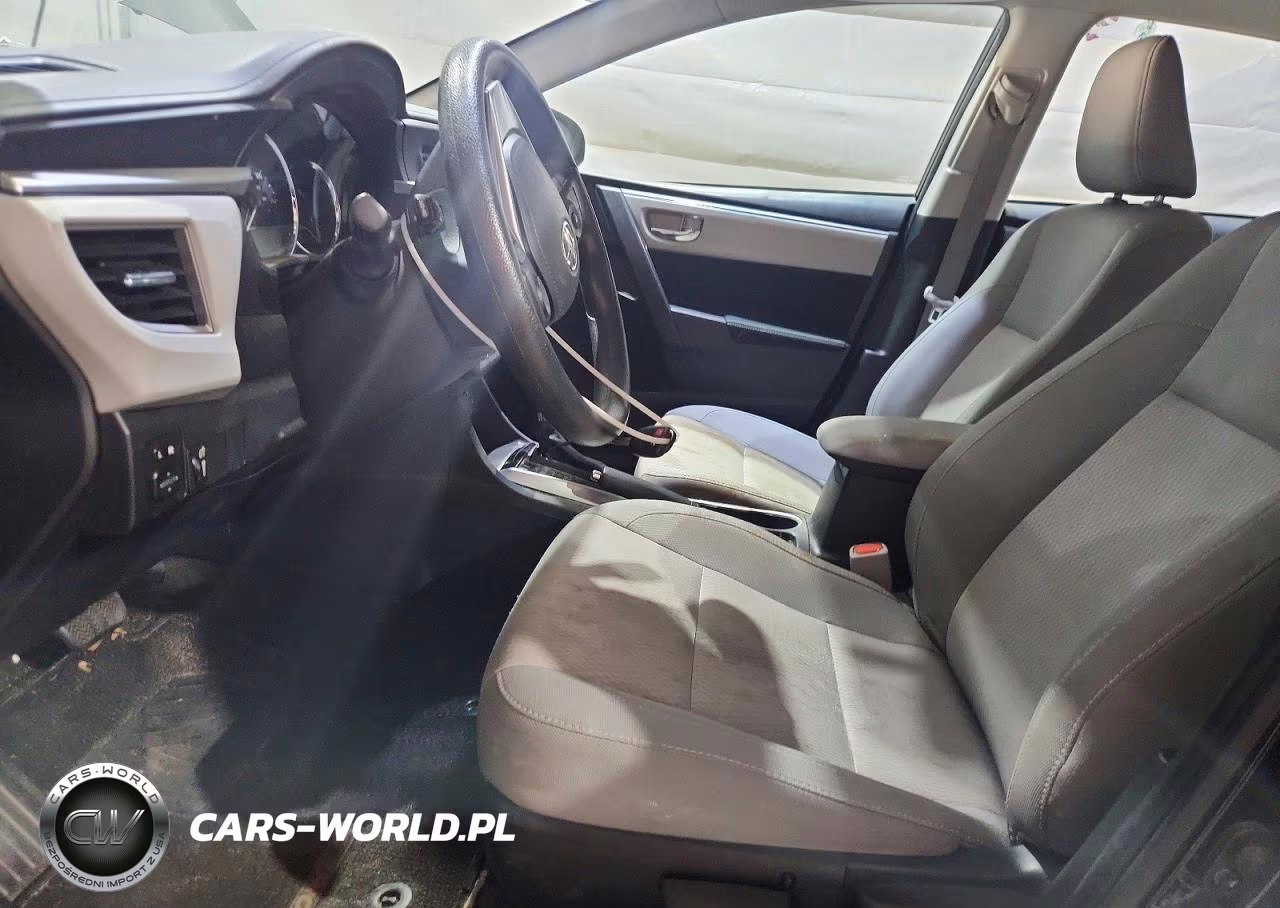 2015 Toyota Corolla Le VIN:2T1BURHE2FC391457 - 7