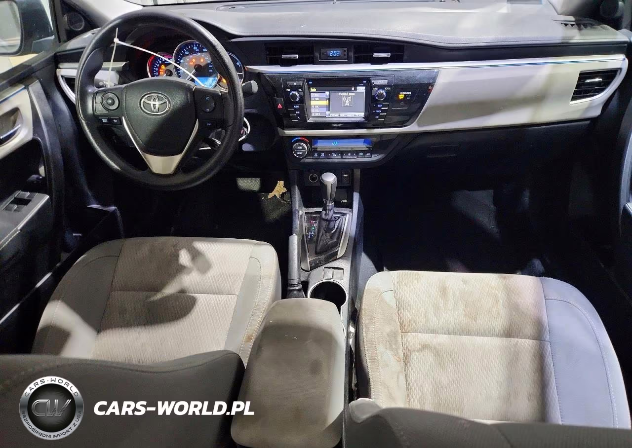 2015 Toyota Corolla Le VIN:2T1BURHE2FC391457 - 8
