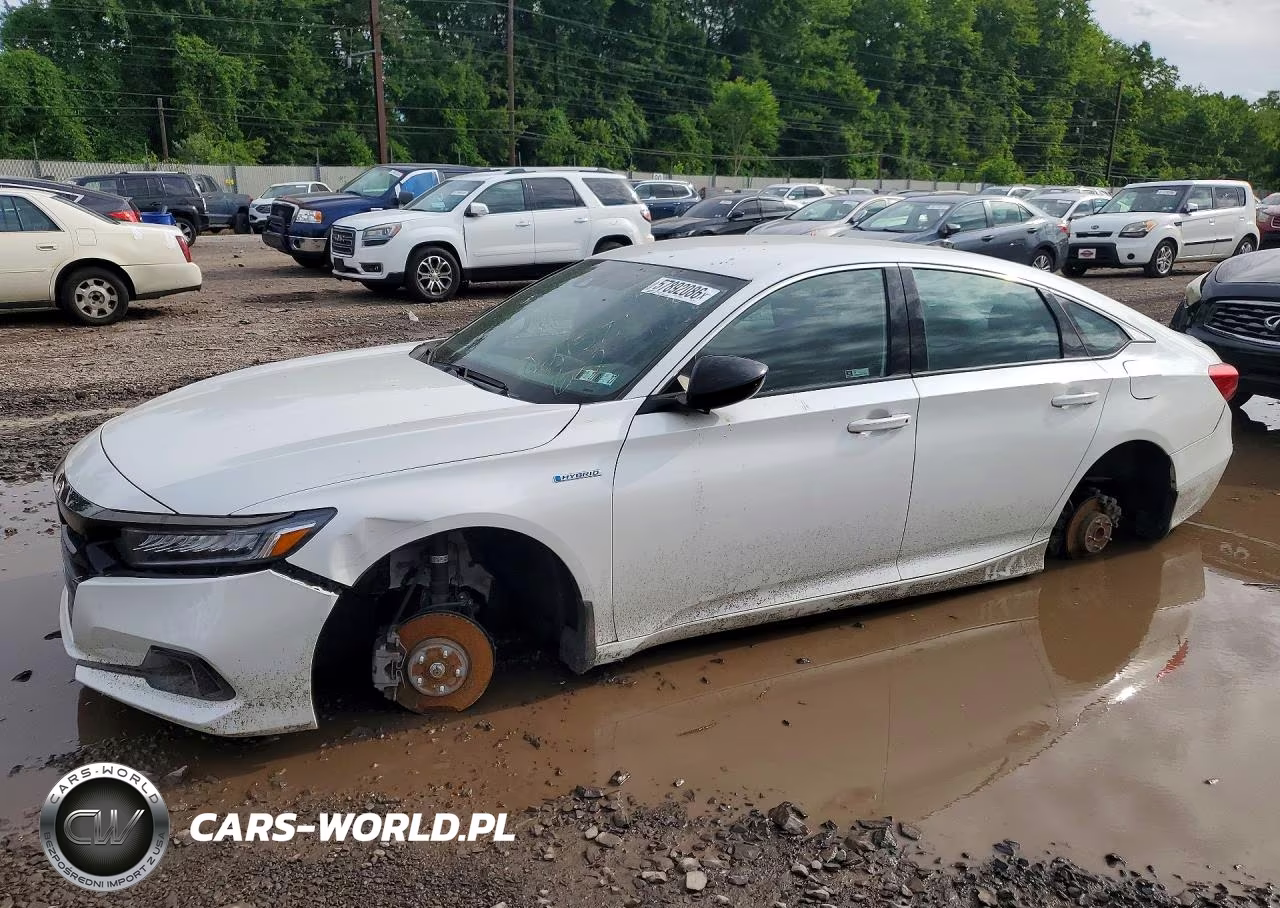 2022 Honda Accord Hybrid Sport – zdjęcie 1 z 12