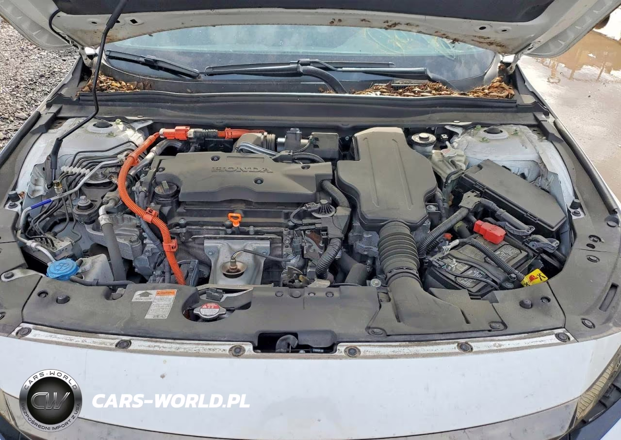 2022 Honda Accord Hybrid Sport VIN:1HGCV3F29NA021571 - 11