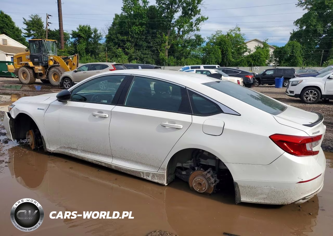 2022 Honda Accord Hybrid Sport VIN:1HGCV3F29NA021571 - 2