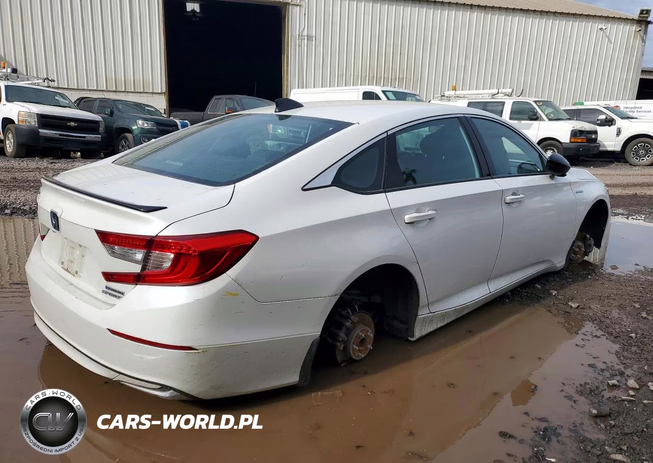 2022 Honda Accord Hybrid Sport VIN:1HGCV3F29NA021571 - 3