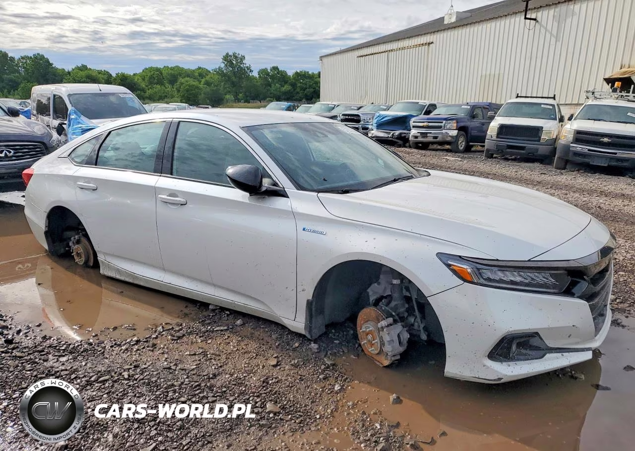 2022 Honda Accord Hybrid Sport VIN:1HGCV3F29NA021571 - 4