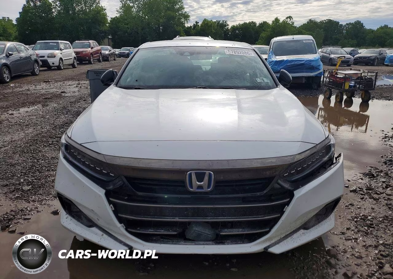 2022 Honda Accord Hybrid Sport VIN:1HGCV3F29NA021571 - 5