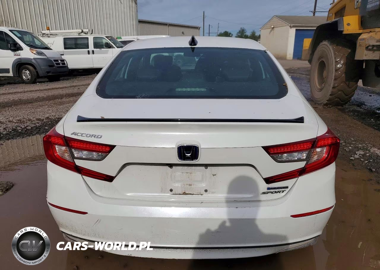 2022 Honda Accord Hybrid Sport VIN:1HGCV3F29NA021571 - 6
