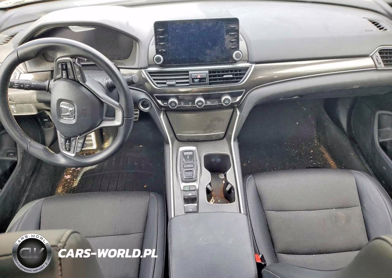 2022 Honda Accord Hybrid Sport VIN:1HGCV3F29NA021571 - 8