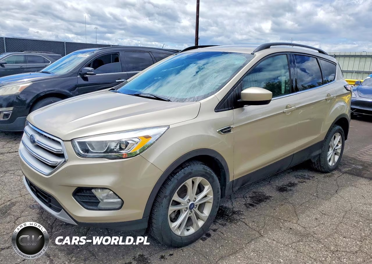 2018 Ford Escape Sel – zdjęcie 1 z 13