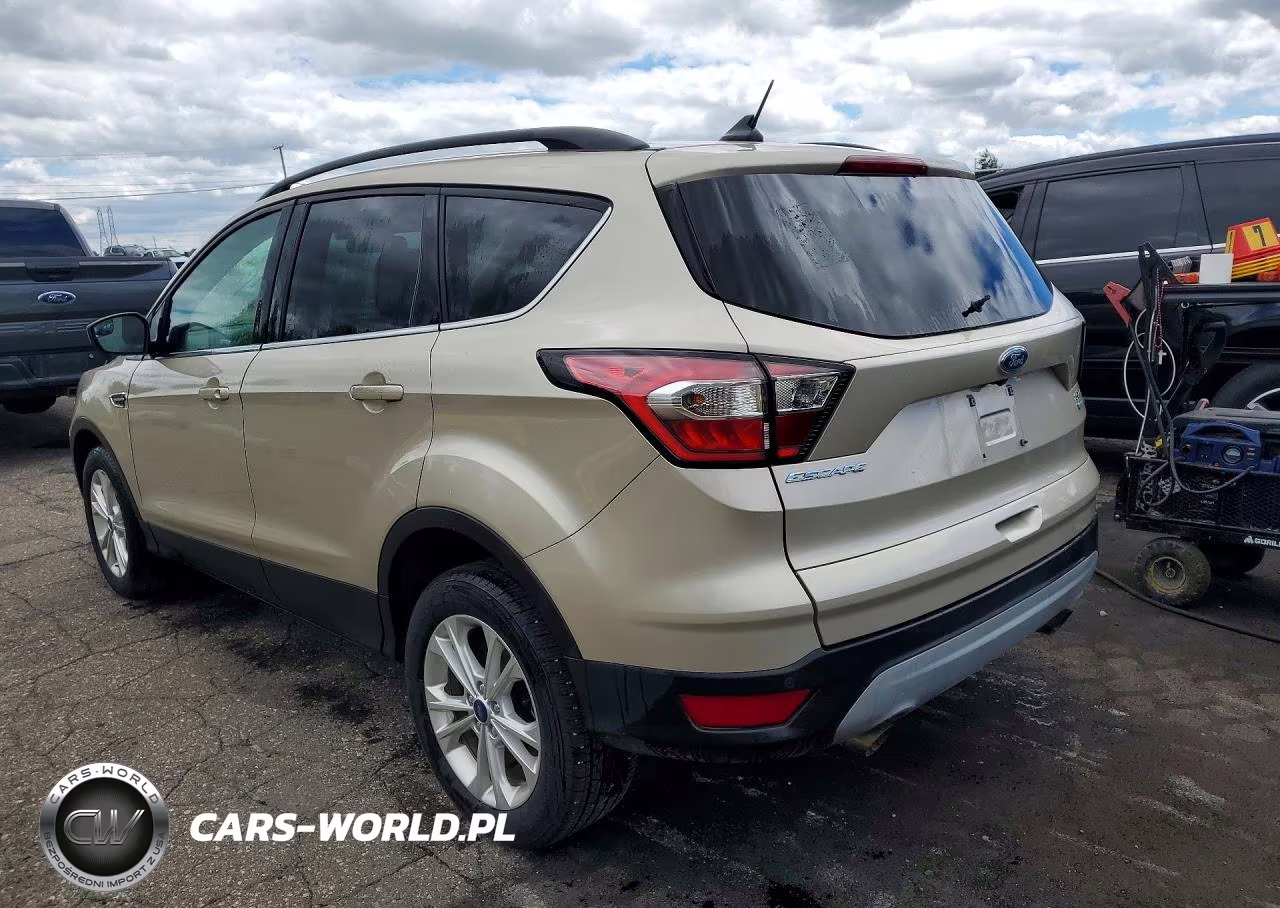 2018 Ford Escape Sel VIN:1FMCU9HD3JUA40947 - 2