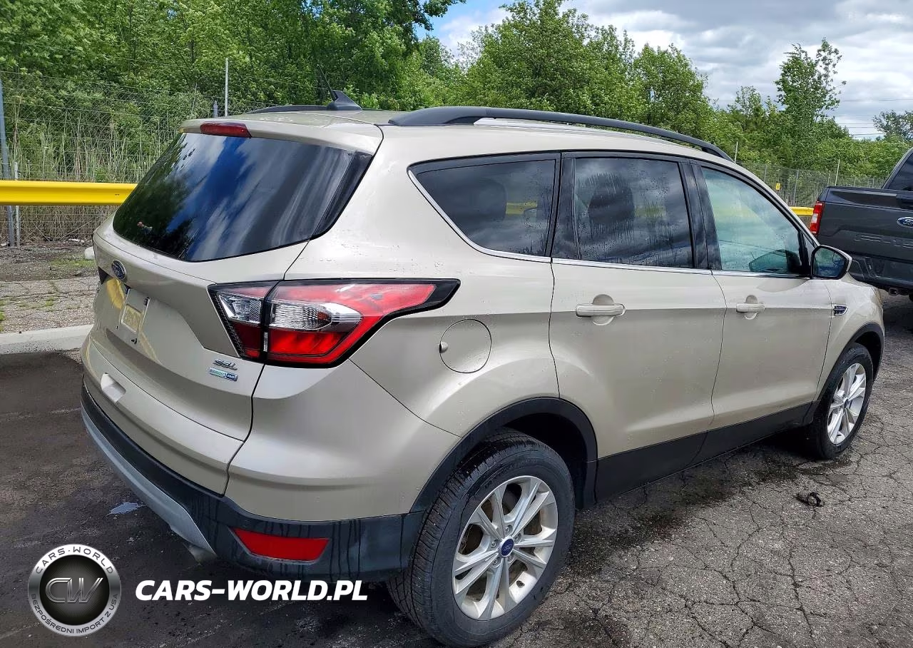 2018 Ford Escape Sel VIN:1FMCU9HD3JUA40947 - 3