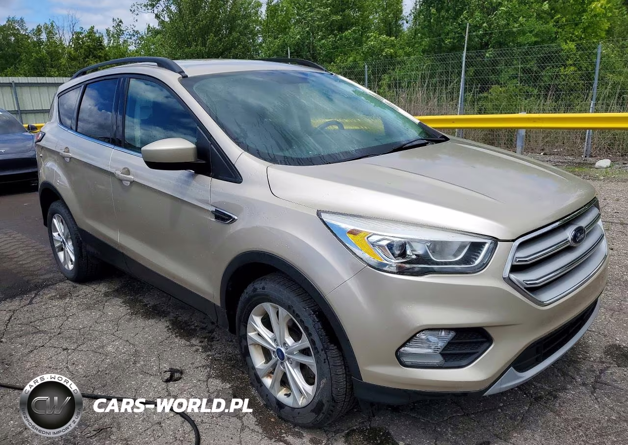 2018 Ford Escape Sel VIN:1FMCU9HD3JUA40947 - 4