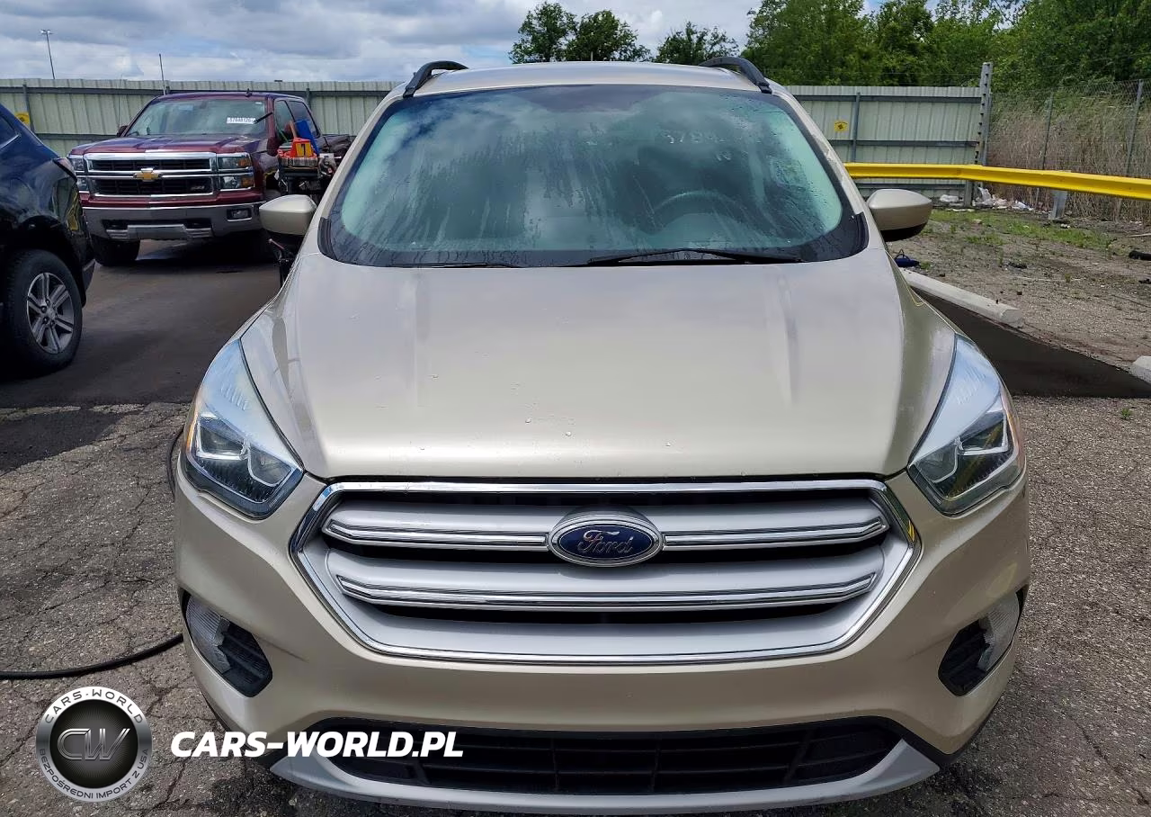 2018 Ford Escape Sel VIN:1FMCU9HD3JUA40947 - 5