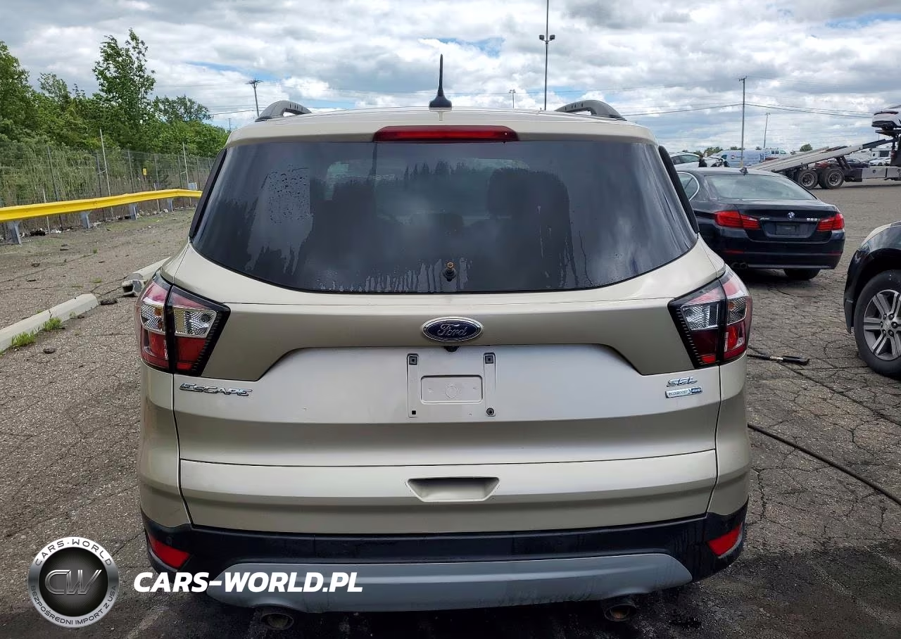 2018 Ford Escape Sel VIN:1FMCU9HD3JUA40947 - 6
