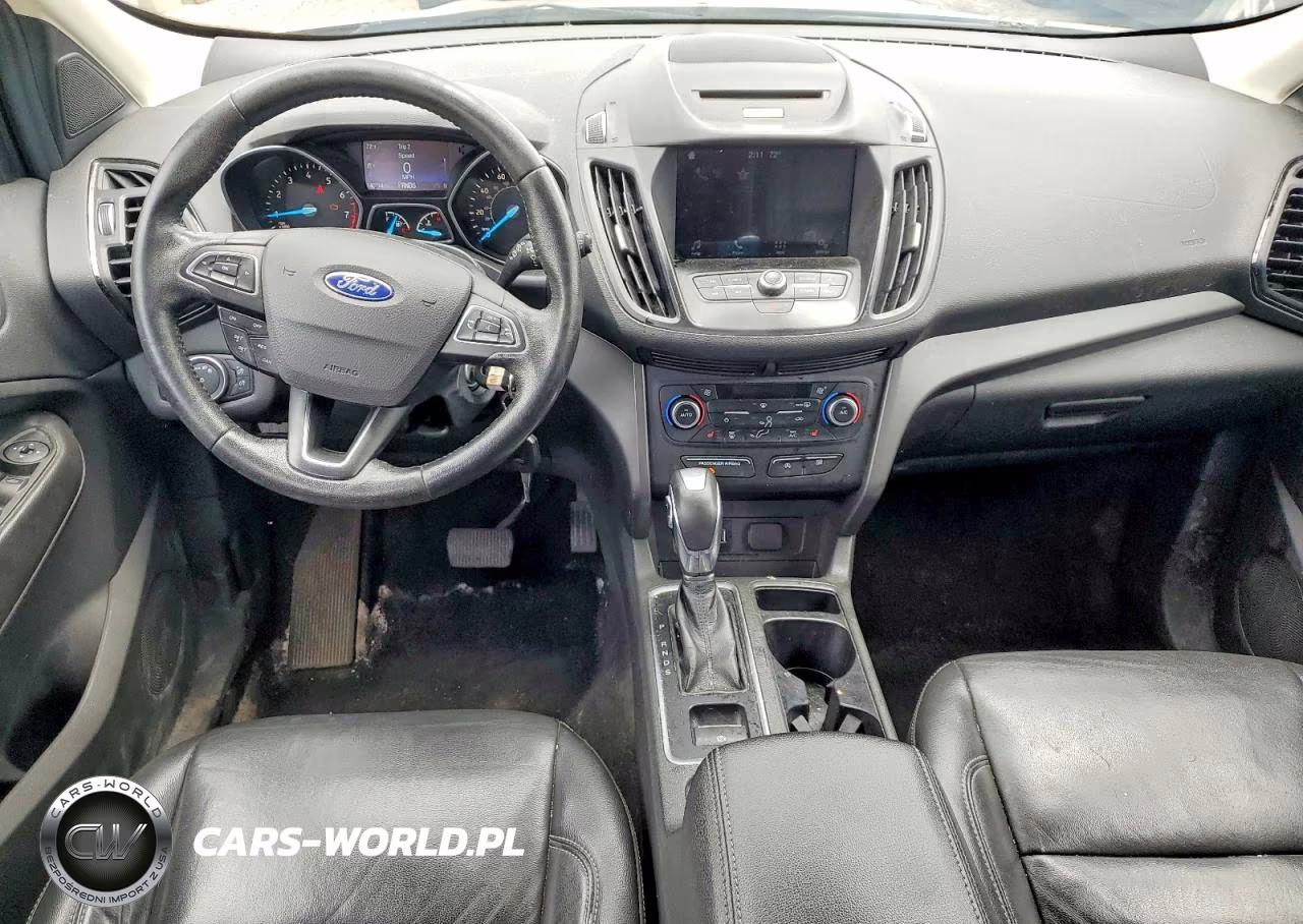 2018 Ford Escape Sel VIN:1FMCU9HD3JUA40947 - 8