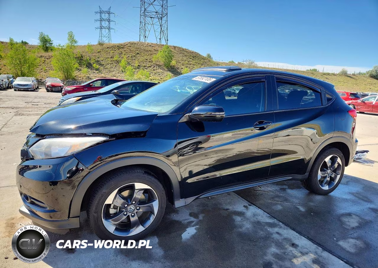 2018 Honda Hr-V Ex