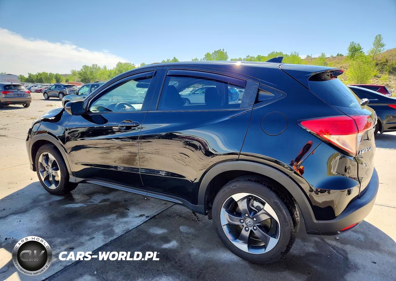 2018 Honda Hr-V Ex VIN:3CZRU6H59JG711007 - 2