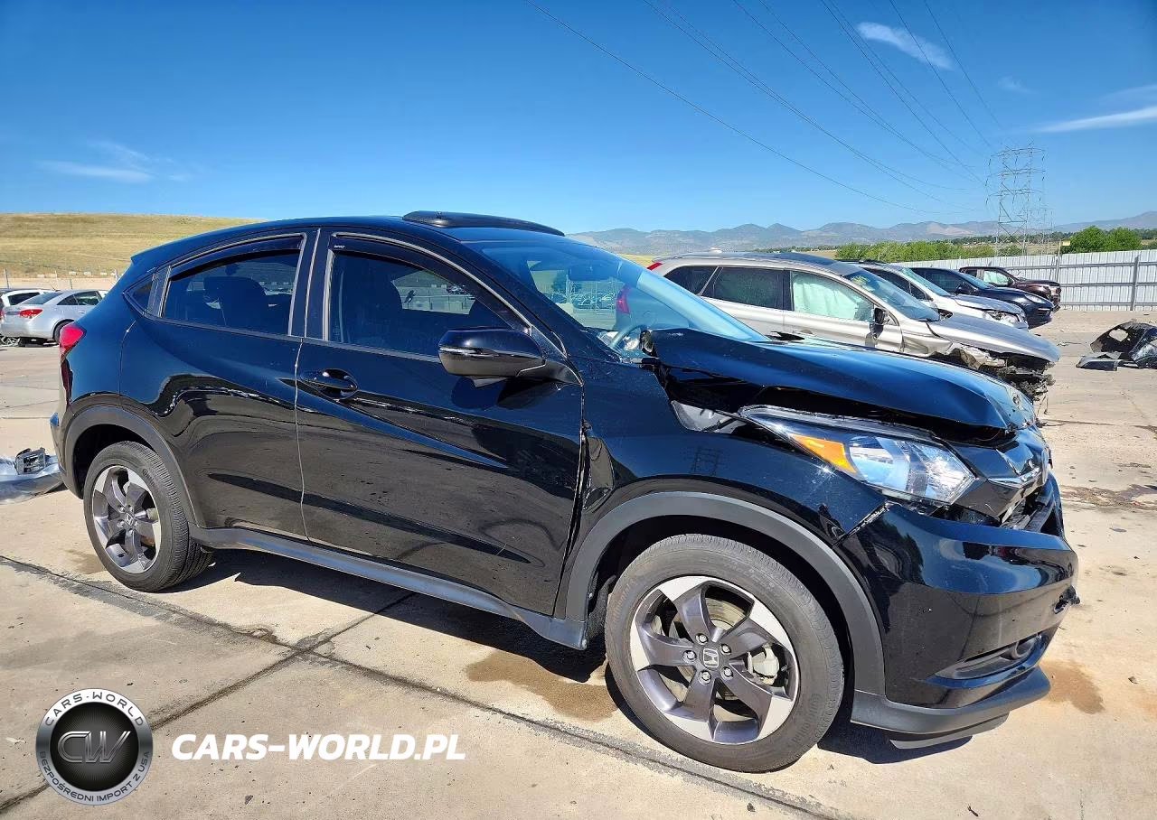 2018 Honda Hr-V Ex VIN:3CZRU6H59JG711007 - 4