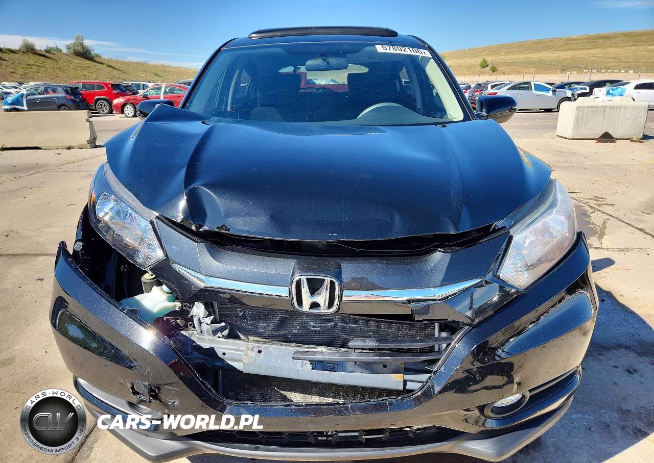 2018 Honda Hr-V Ex VIN:3CZRU6H59JG711007 - 5