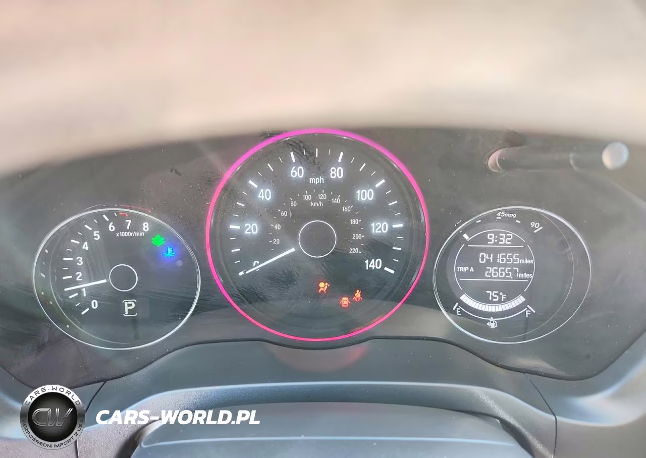 2018 Honda Hr-V Ex VIN:3CZRU6H59JG711007 - 9