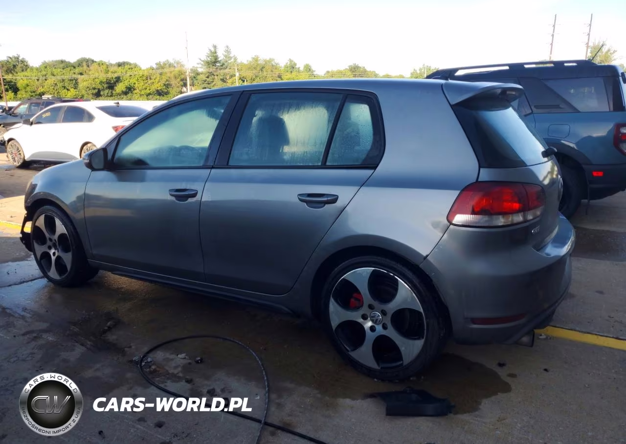 2010 Volkswagen Gti VIN:WVWHD7AJ3AW208671 - 2