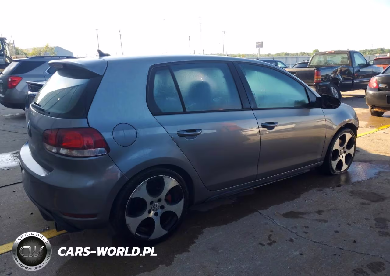2010 Volkswagen Gti VIN:WVWHD7AJ3AW208671 - 3