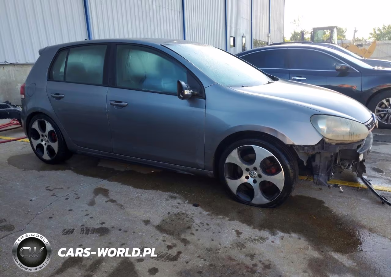 2010 Volkswagen Gti VIN:WVWHD7AJ3AW208671 - 4
