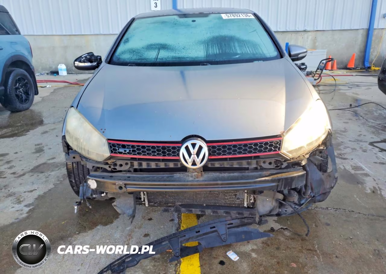 2010 Volkswagen Gti VIN:WVWHD7AJ3AW208671 - 5