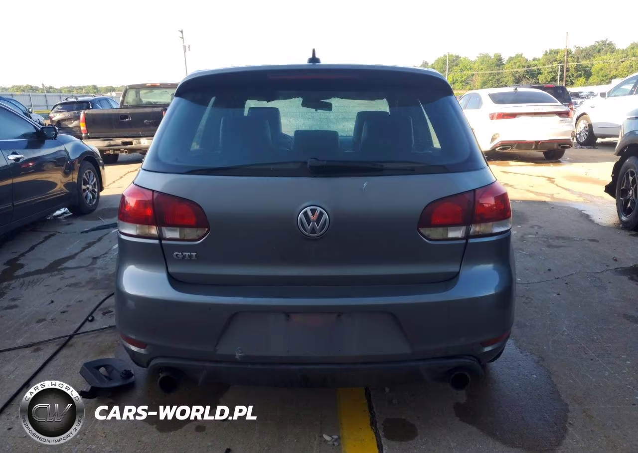 2010 Volkswagen Gti VIN:WVWHD7AJ3AW208671 - 6