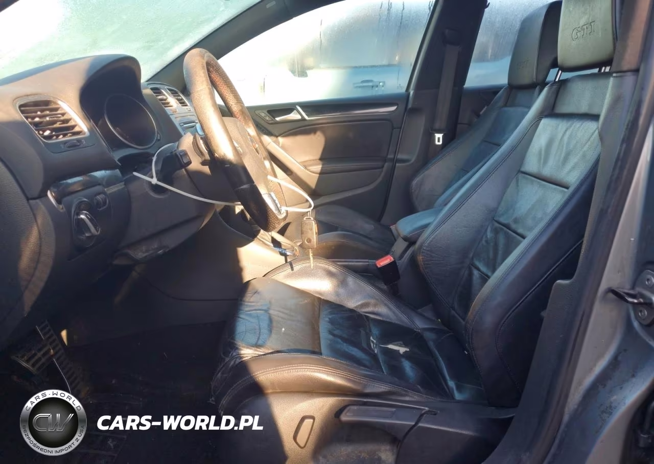 2010 Volkswagen Gti VIN:WVWHD7AJ3AW208671 - 7