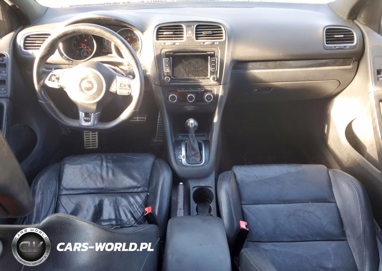 2010 Volkswagen Gti VIN:WVWHD7AJ3AW208671 - 8