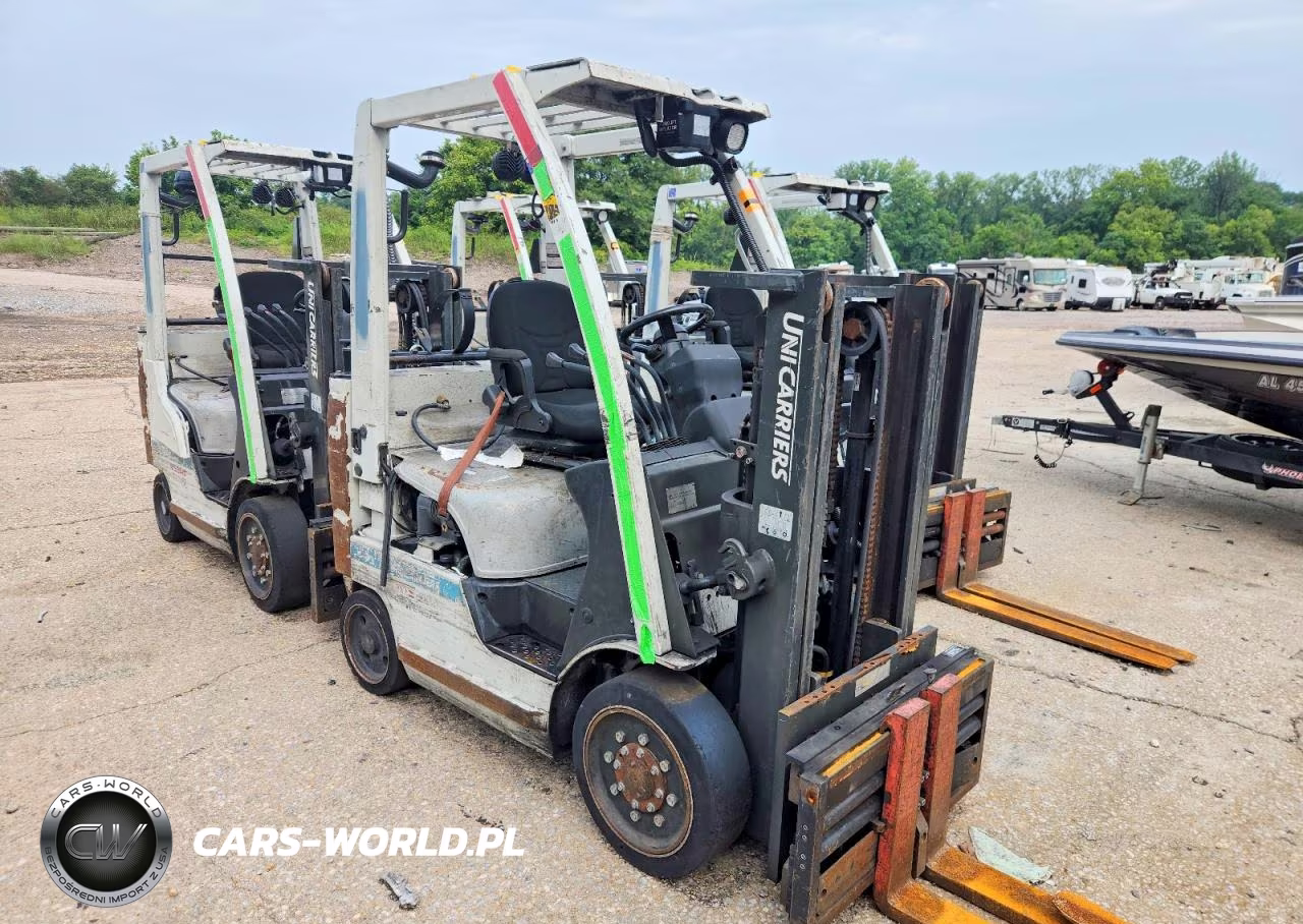 2014 Nissan Forklift