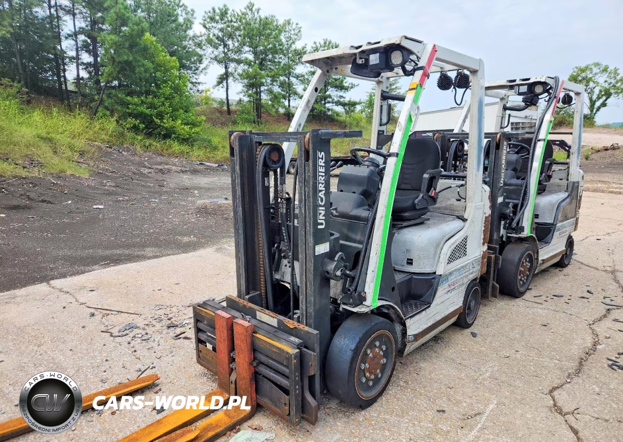 2014 Nissan Forklift VIN:CP1F29W4818 - 2
