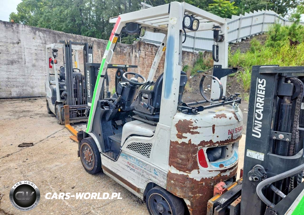 2014 Nissan Forklift VIN:CP1F29W4818 - 3