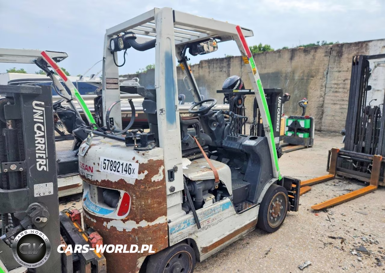 2014 Nissan Forklift VIN:CP1F29W4818 - 4