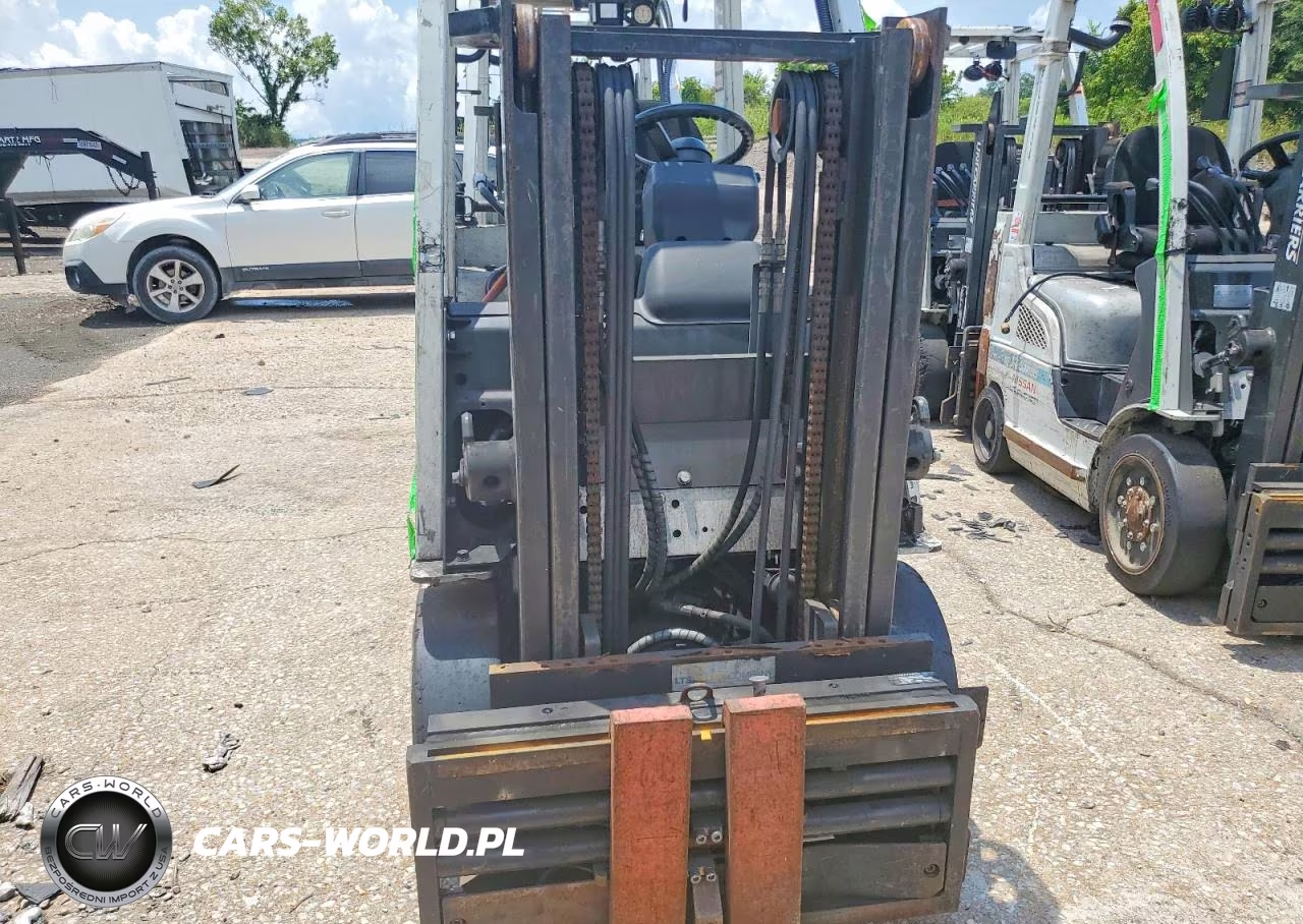 2014 Nissan Forklift VIN:CP1F29W4818 - 5