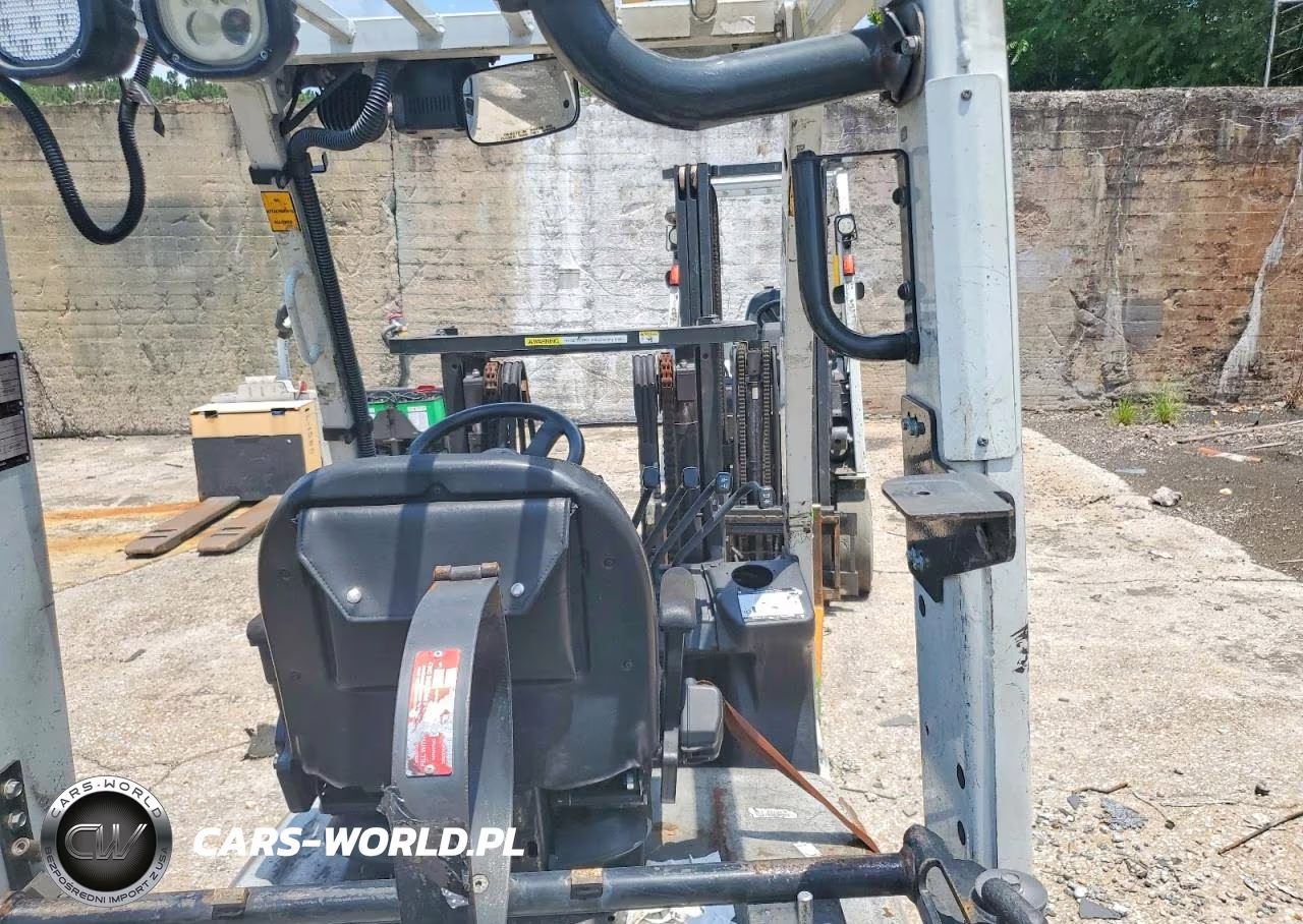 2014 Nissan Forklift VIN:CP1F29W4818 - 6