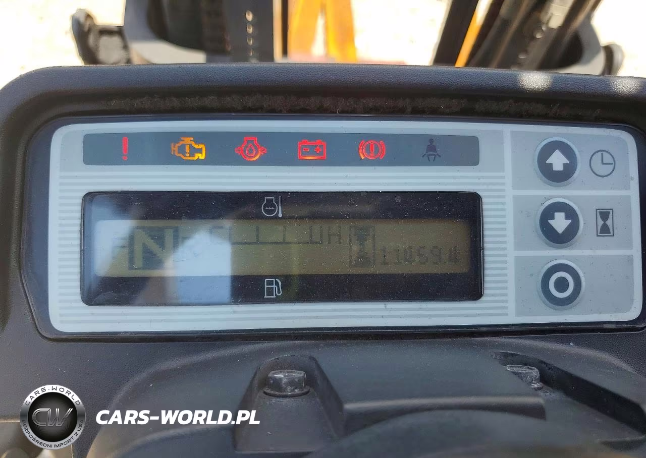 2014 Nissan Forklift VIN:CP1F29W4818 - 8