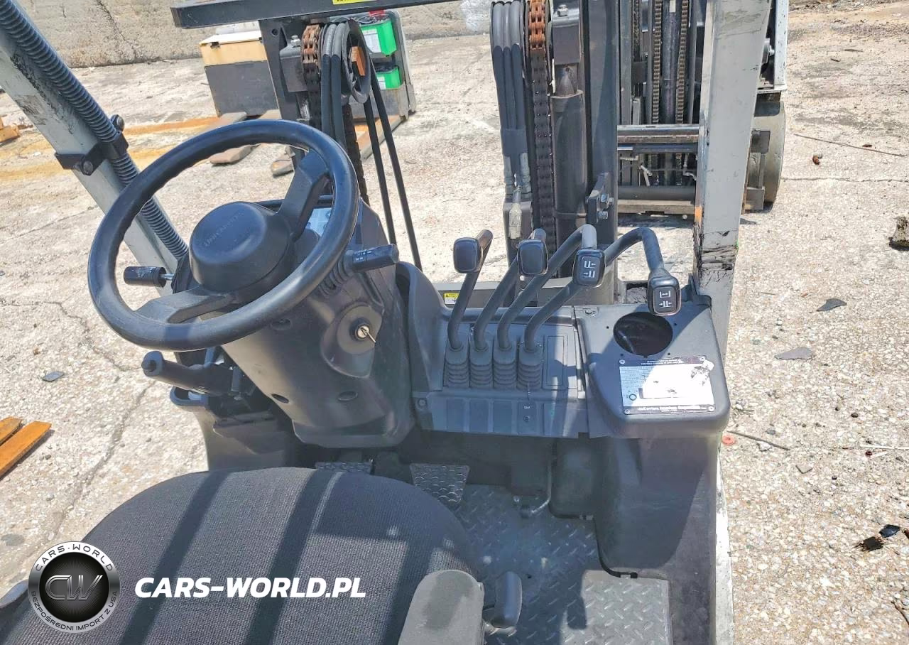 2014 Nissan Forklift VIN:CP1F29W4818 - 9