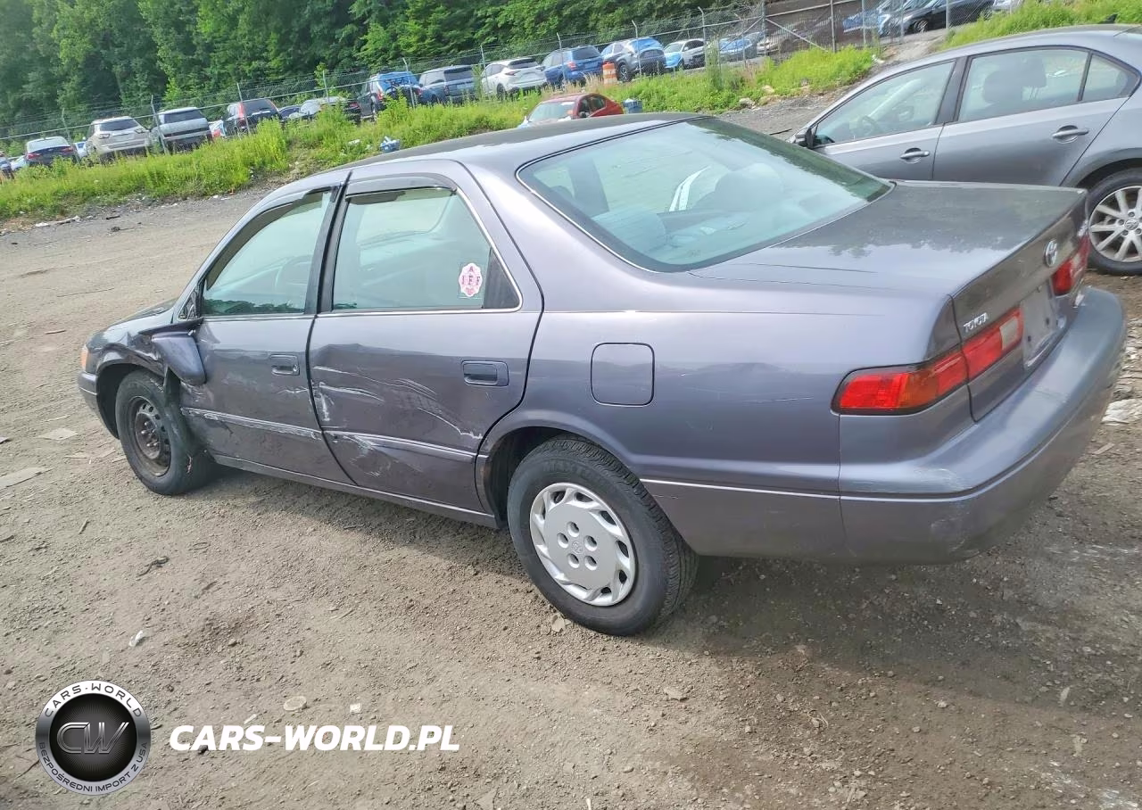 1998 Toyota Camry VIN:4T1BG22K6WU335422 - 2