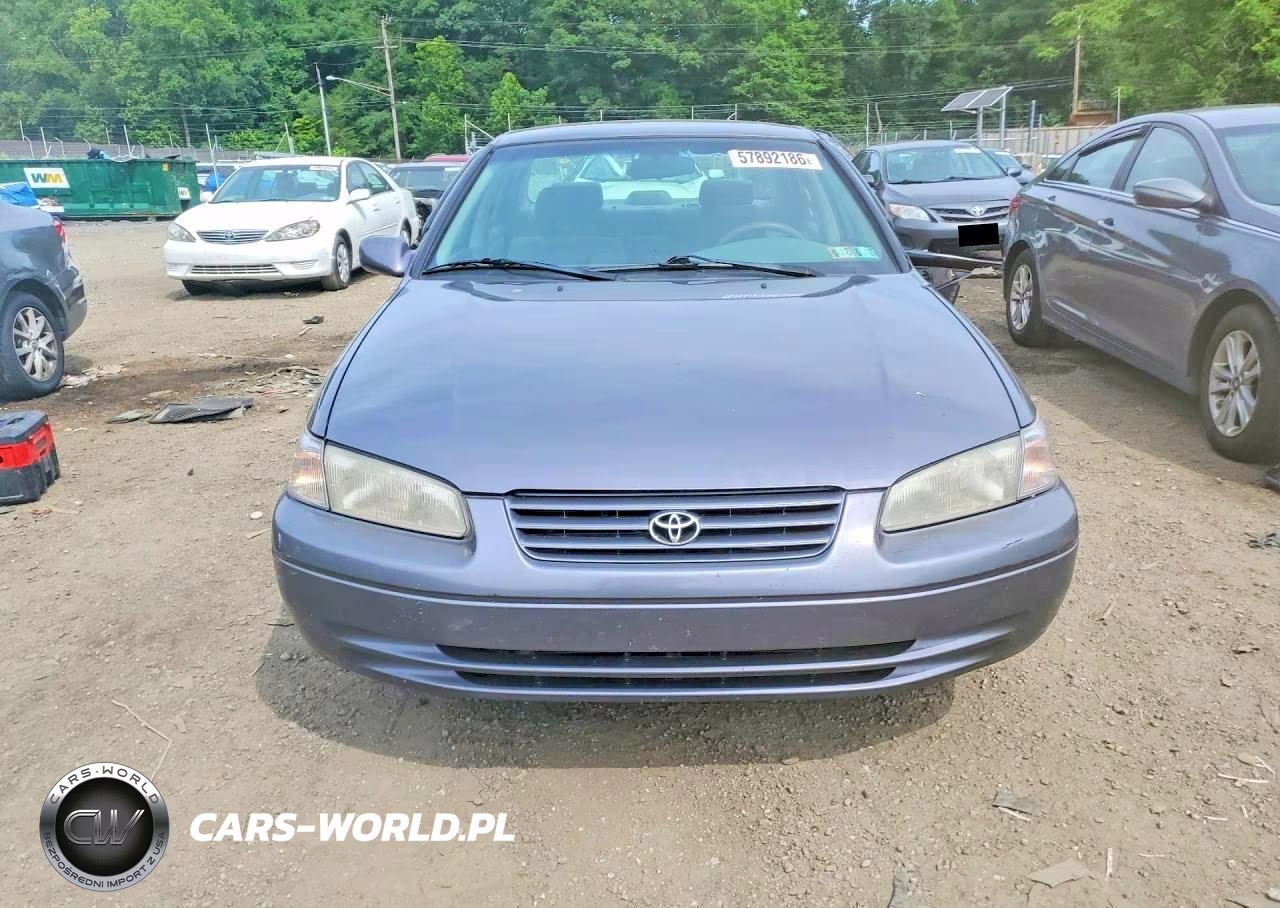 1998 Toyota Camry VIN:4T1BG22K6WU335422 - 5