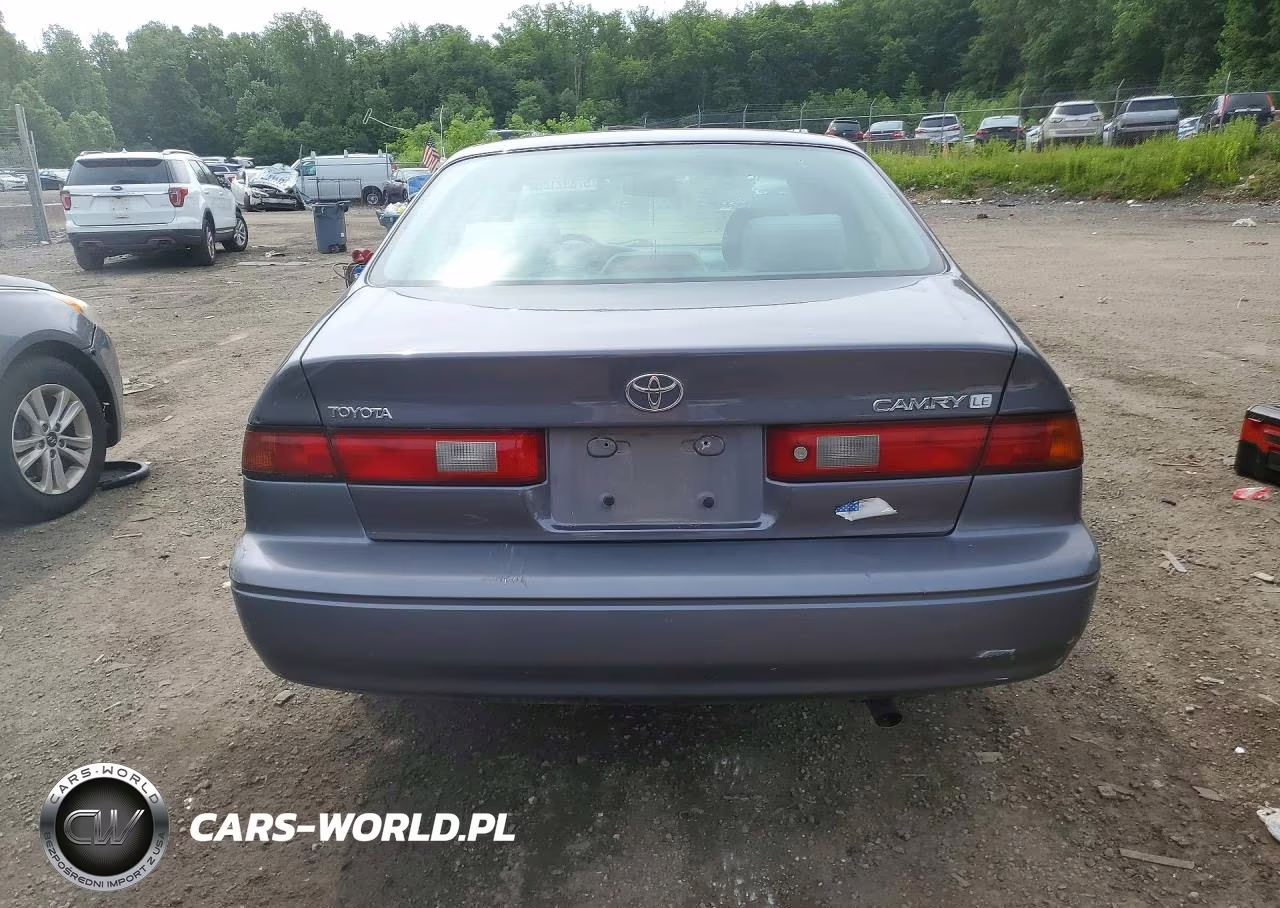 1998 Toyota Camry VIN:4T1BG22K6WU335422 - 6