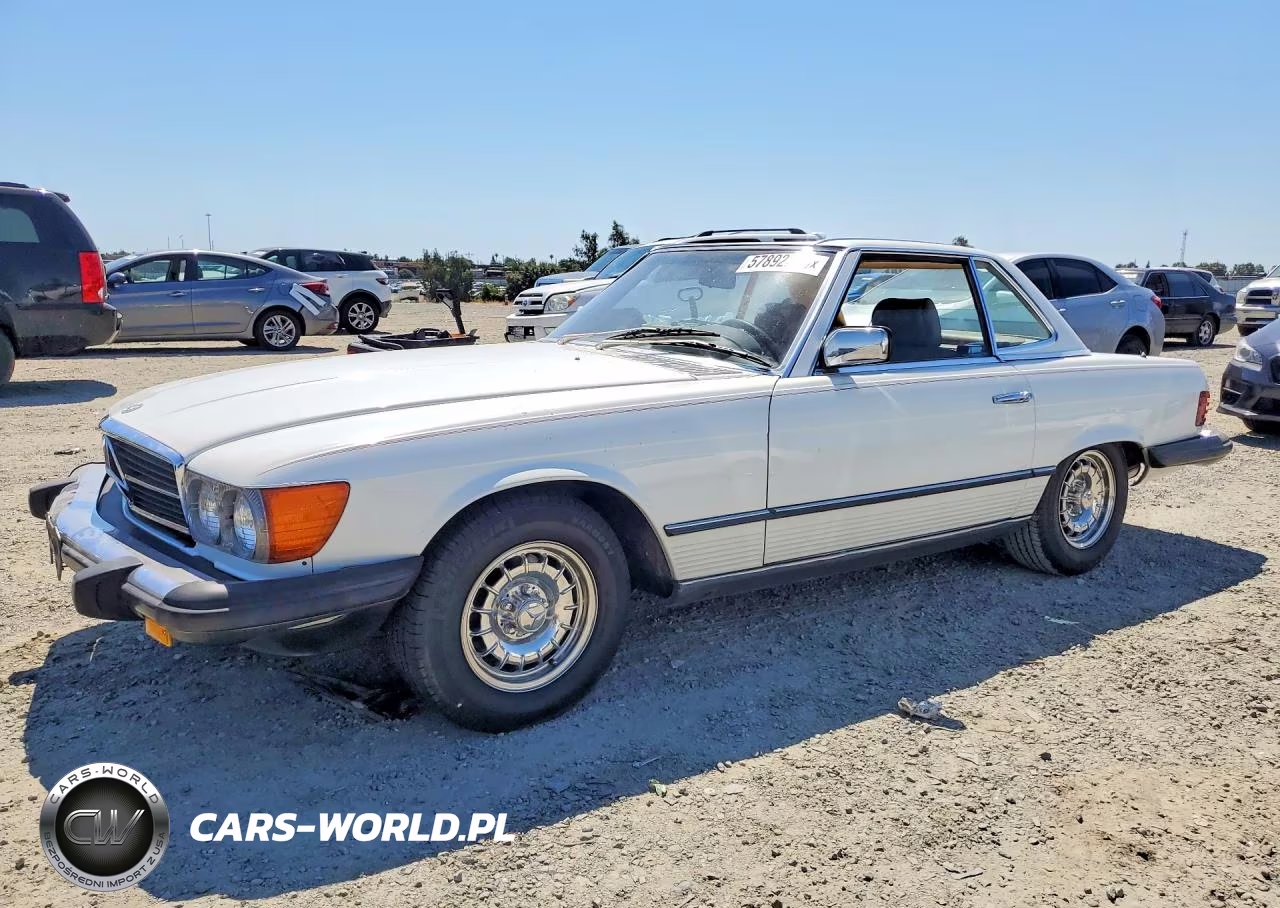 1984 Mercedes-Benz 380 Sl